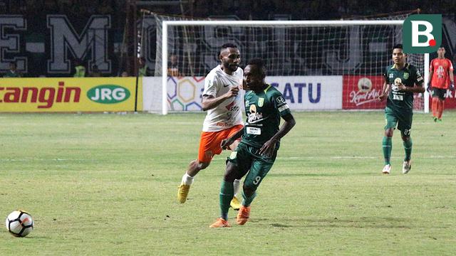 Persebaya Surabaya vs Borneo FC