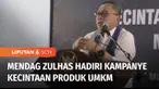 Menteri Perdagangan, Zulkifli Hasan menghadiri kampanye kecintaan produk dalam negeri melalui Gerakan Bangga Buatan Indonesia di SMK Muhammadiyah 1 Semarang. Mencintai produk dalam negeri bisa diwujudkan para siswa melalui pembelian beragam produk da...