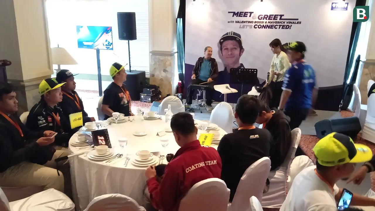 Valentino Rossi, Maverick Vinales, Yamaha Indonesia