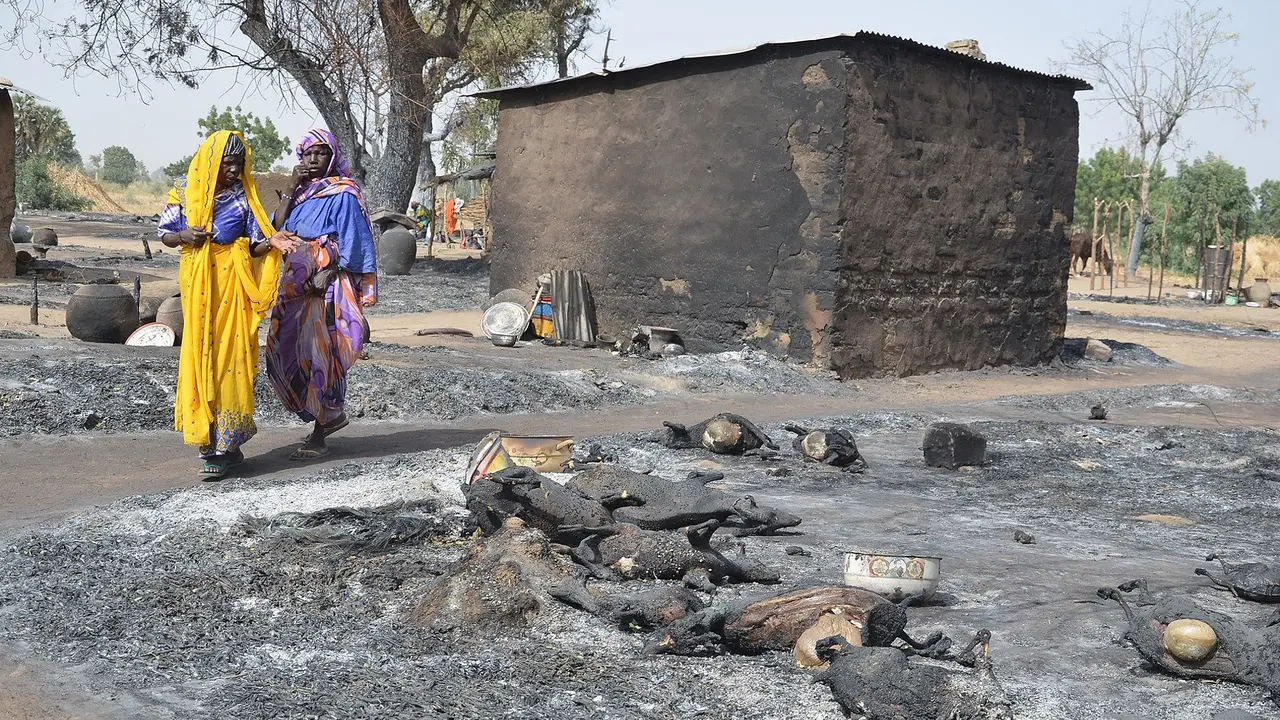 Kisah Kaburnya Bomber Remaja Puteri dari  Cengkraman Boko Haram