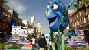 Memanen pendapatan box office lebih dari 1 miliar Dolar dan memenangkan People's Choice Awards rupanya tak membuat Finding Dory diperhitungkan sebagai kontender Film Animasi Terbaik Oscar tahun ini. (Photo by Chris Pizzello/Invision/AP)