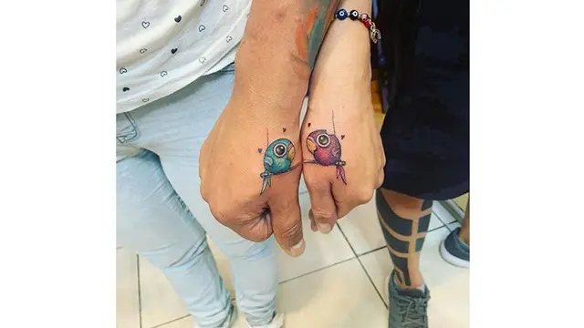 Ide Tato Couple Ini Cocok Untuk Kamu dan Pasangan