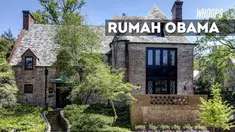 Rencananya Obama akan menempati rumah kontrakan ini hingga tahun 2008.