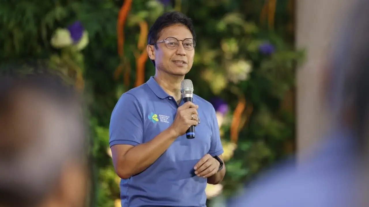 Menteri Kesehatan RI Budi Gunadi Sadikin