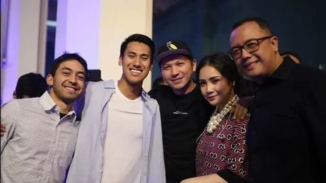 6 Potret Pesta Perpisahan Raffi Ahmad dari Dunia Hiburan, Dihadiri Para Selebriti