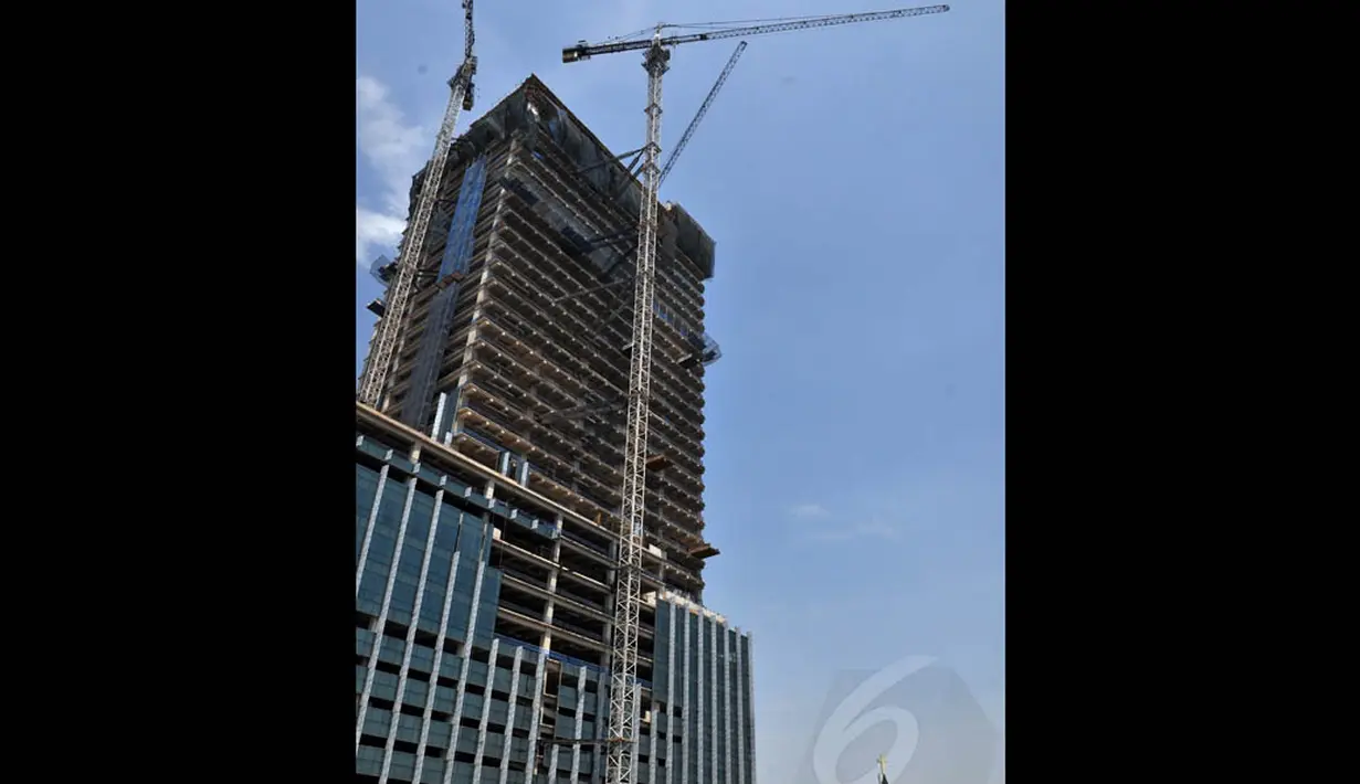 Arah pembangunan Kota Jakarta dalam 16 tahun adalah melakukan pengembangan dan pembangunan baru di berbagai bidang ke wilayah Barat, Timur dan Utara Jakarta, (10/10/14). (Liputan6.com/Johan Tallo)