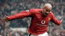Juan Sebastian Veron - Veron adalah bintang Argentina yang mencetak gol mengesankan dalam pertandingan Tottenham Hotspur melawan Manchester United. Veron bergabung dengan The Red Devils pada tahun 2001-2003. (AFP/Paul Barker)