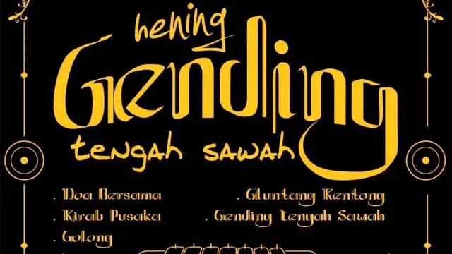 “Hening Gendhing Tengah Sawah” bakal digelar di malam 1 Sura atau 10 September 2018 di Kampung Kitiran Desa Pagak, Banjarnegara. (Foto: Liputan6.com/Dimas/Muhamad Ridlo).