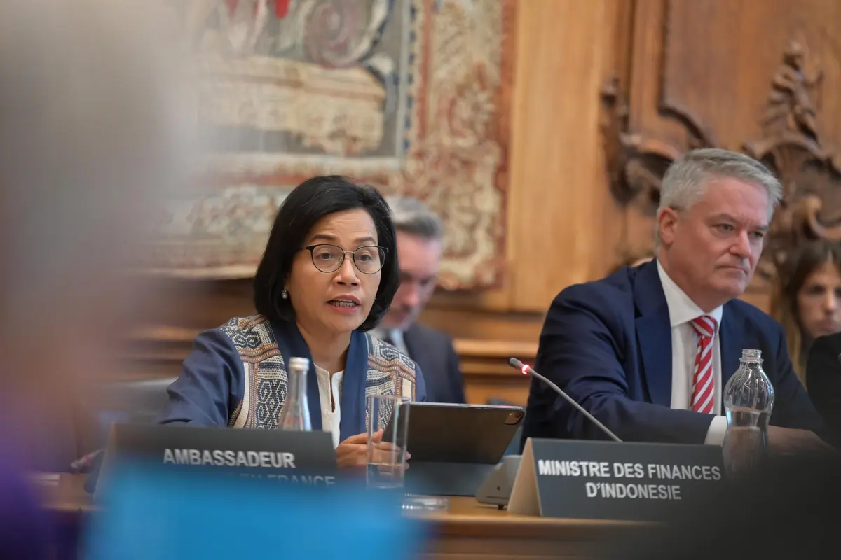 Menteri Keuangan (Menkeu) Sri Mulyani Indrawati, menyampaikan sejumlah manfaat yang akan dirasakan baik oleh Indonesia maupun OECD