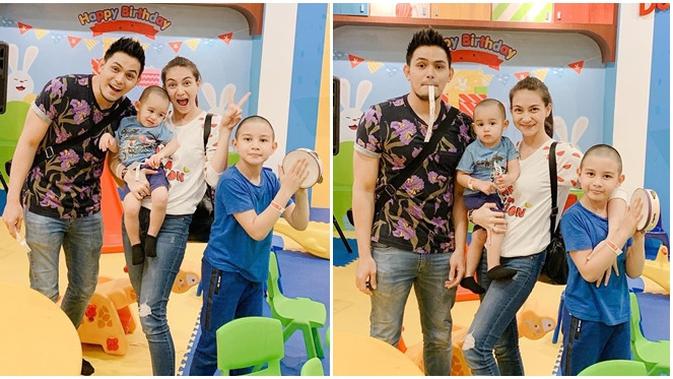 Potret pasangan selebriti Alessia Cestaro dan Affandy. (Sumber: Instagram/@alessia89cestaro)
