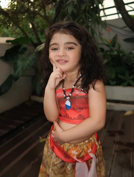 Guzel putri Ali Syakieb. [Foto: Instagram/alisyakieb]