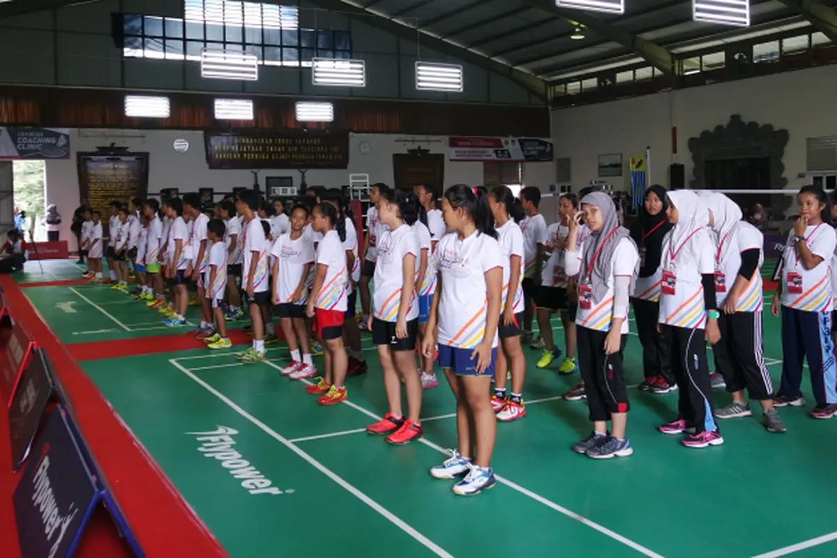 Coaching Clinic Djarum Foundation
