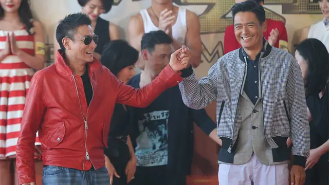 [Bintang] Andy Lau-Chow Yun-Fat