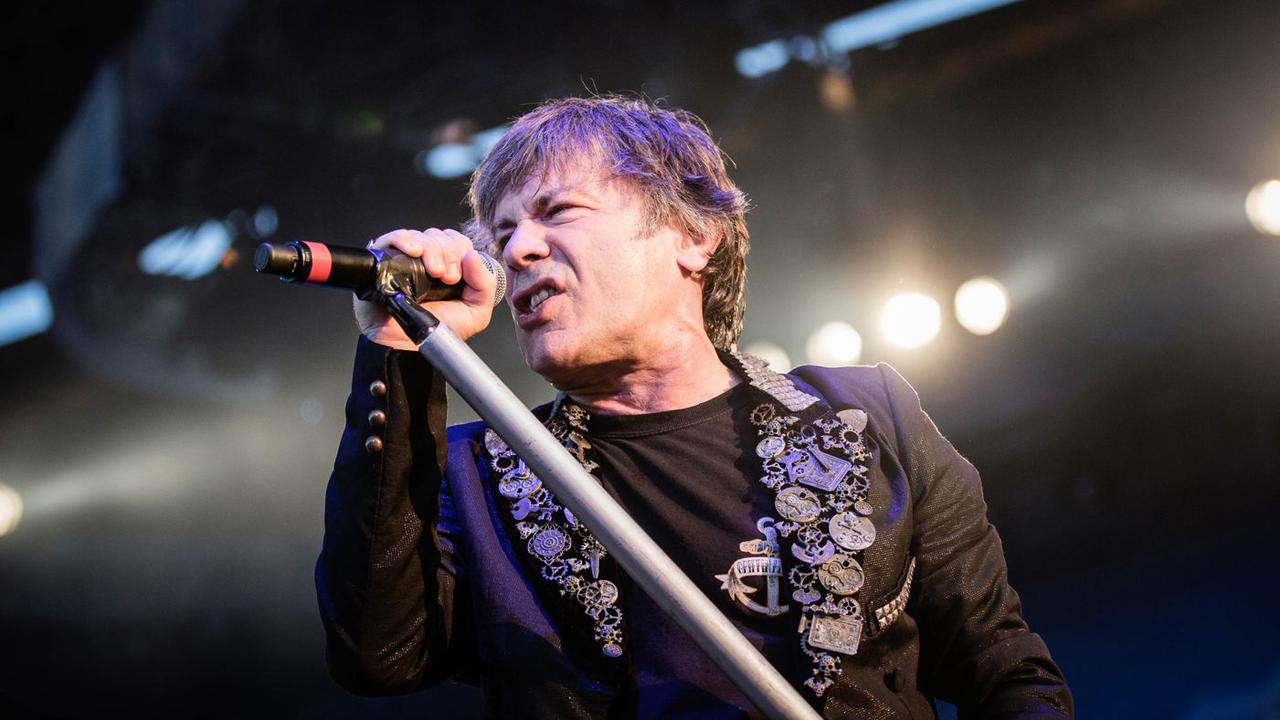  Bruce Dickinson, vokalis Iron Maiden. (Rollingstone.com)