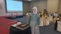 Risty Tagor luncurkan mini album religi Ketika Rindu di hari ulang tahunnya selama Ramadan 2022. (Dok. Istimewa)