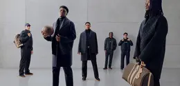 Louis Vuitton memperbarui koleksi seragam Real Madrid untuk musim UEFA Champions League 2026-2027, menggabungkan tailoring mewah dengan fungsi dan nuansa sporty (dok. Louis Vuitton)