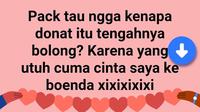 Status Facebook Tebak-Tebakan ala Bapak-Bapak (Sumber: