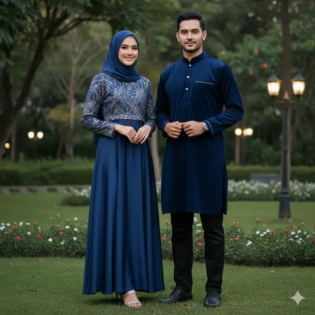 Gamis dan Koko Lebaran 2026