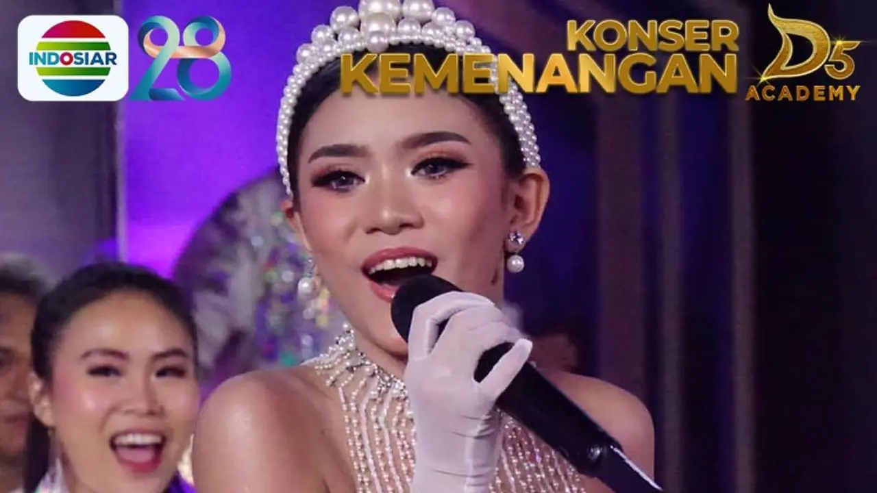 Sridevi Prabumulih Jadi Juara 1 Dangdut Academy 5 Indosiar (Foto: Instagram Indosiar)