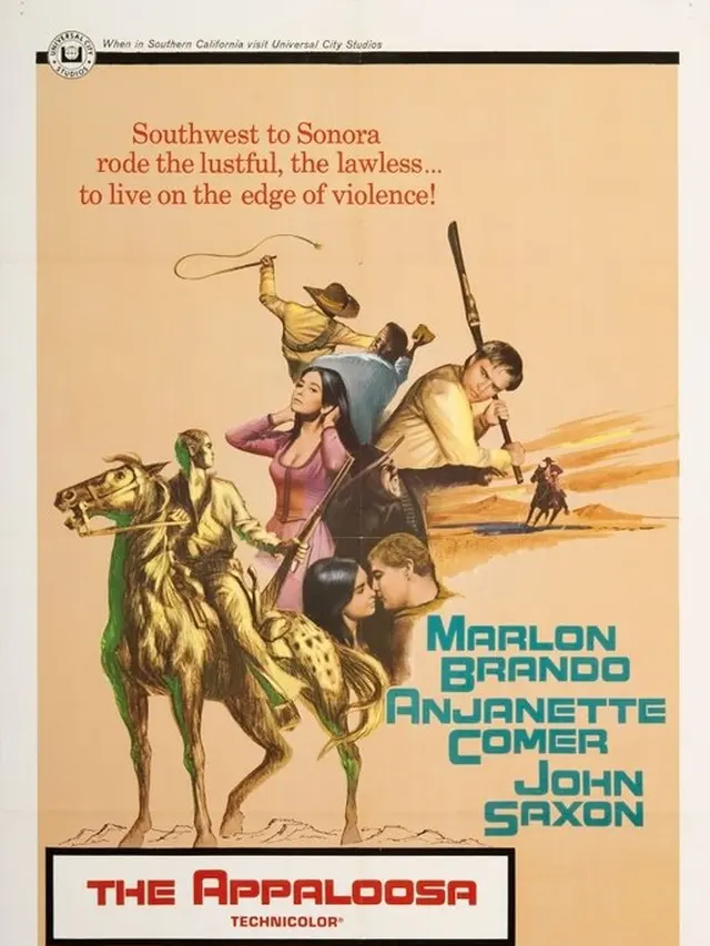 Poster film The Appaloosa. (Foto: Dok. IMDb/ Universal Pictures)