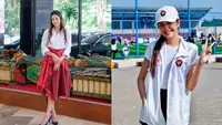 Selama bertugas jadi Staf Ahli Menpora Bidang Komunikasi publik, Mikha Tambayong kerap tampil dengan OOTD yang kece khas anak muda masa kini. [Foto: IG/miktambayong].