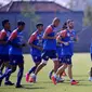 Arema Cronus mempersiapkan diri menghadapi PBR (Rana Adwa)