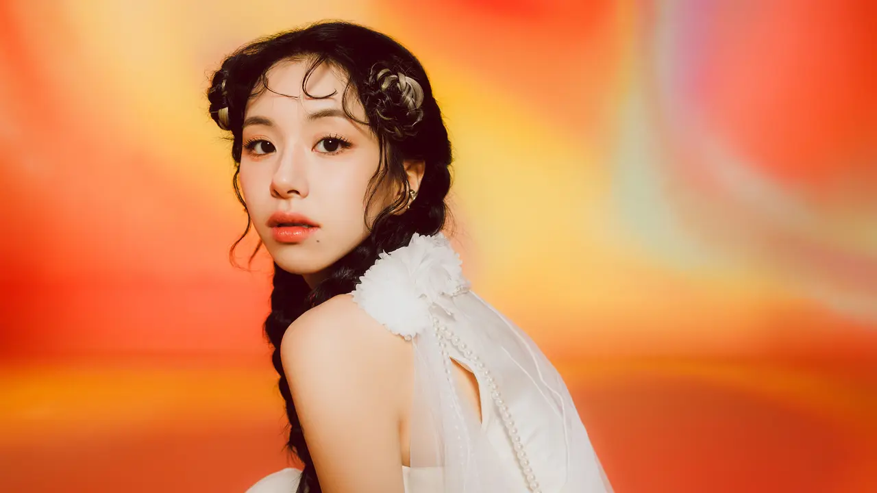 Chaeyoung TWICE. (JYP Entertainment)