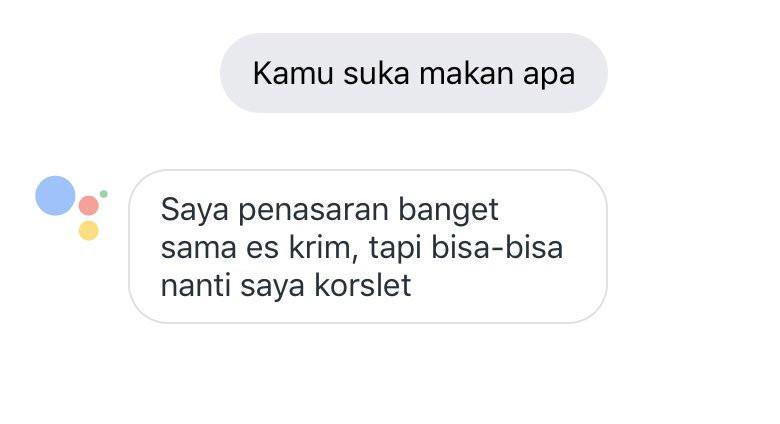 Tak Cuma Pintar Google Assistant Bahasa Indonesia Juga Jago Lawak Tekno Liputan6 Com