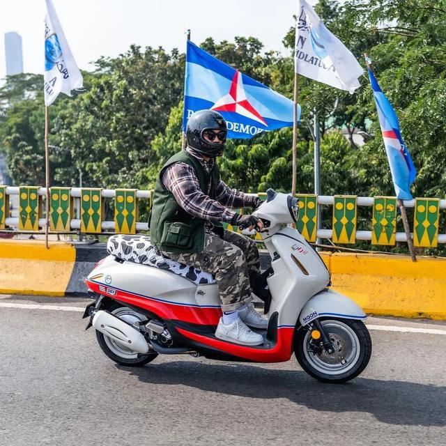 10 Potret Modifikasi Yamaha Grand Filano, Gaya Klasiknya Bikin Enggak Bisa Berpaling!