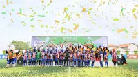 Rekor 4 Kali Tak Terkalahkan, SDUT Bumi Kartini Juara MilkLife Soccer Challenge Kudus 2025