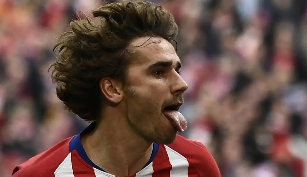 Antoine Griezmann merupakan rekrutan keempat dari Barcelona pada bursa transfer kali ini. (Photo by PIERRE-PHILIPPE MARCOU / AFP)