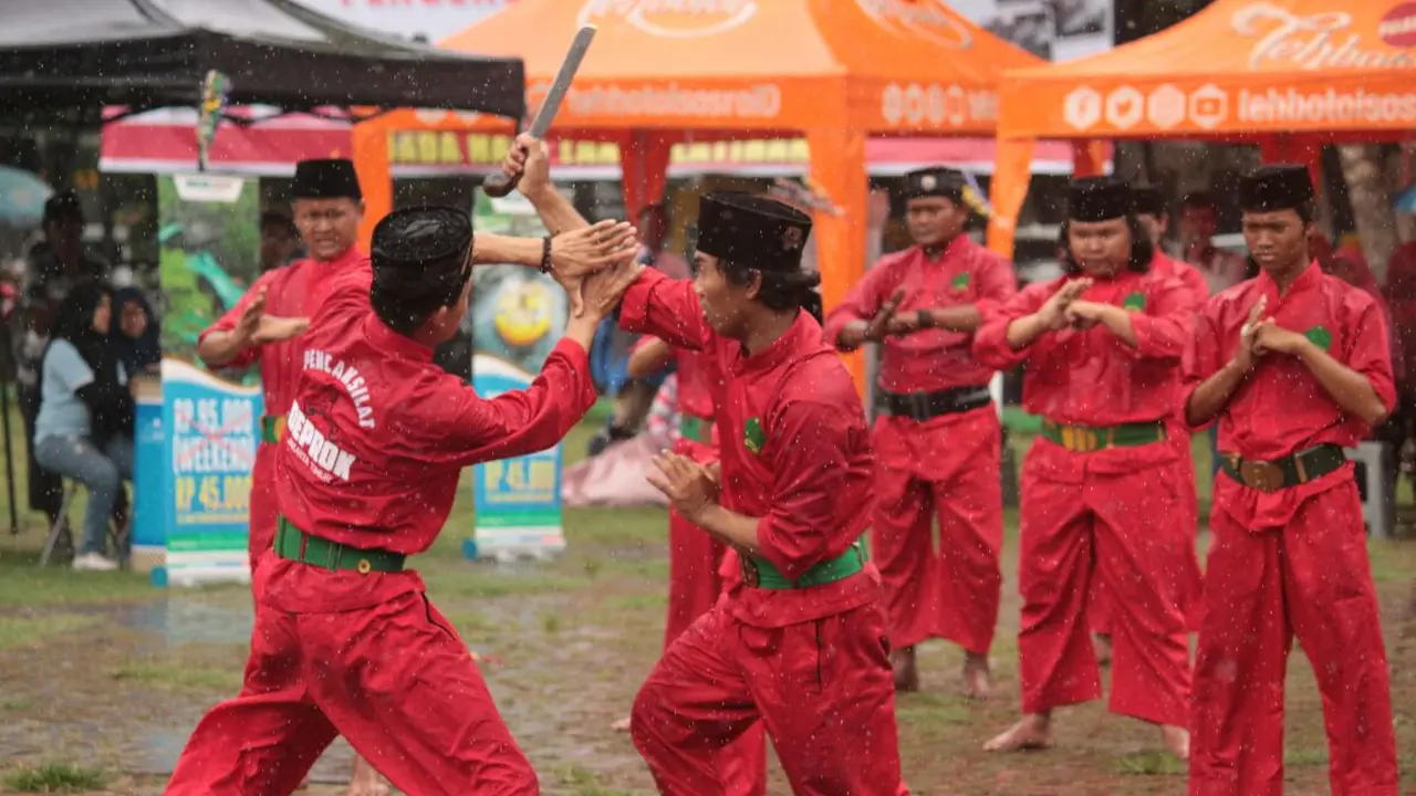 Kreativitas Mahasiswa Fikom UBJ di Pesta Kreasi UBJ 2018