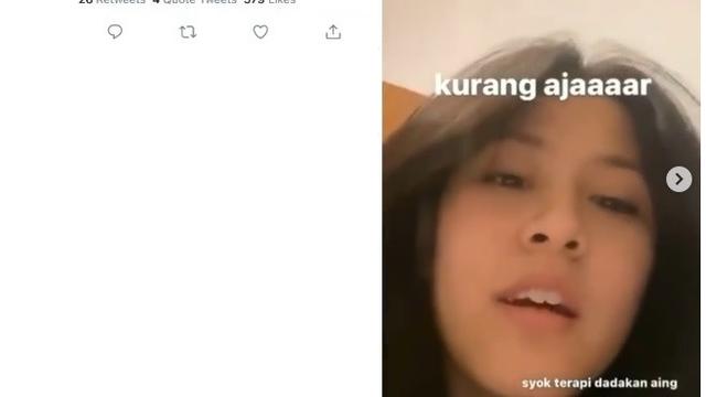 Hasyakyla Utami (Foto: Instagram/@mimi.julid)