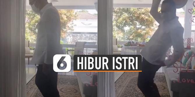 VIDEO: Aksi Kocak Ridwan Kamil Hibur Istri Saat Isolasi Mandiri