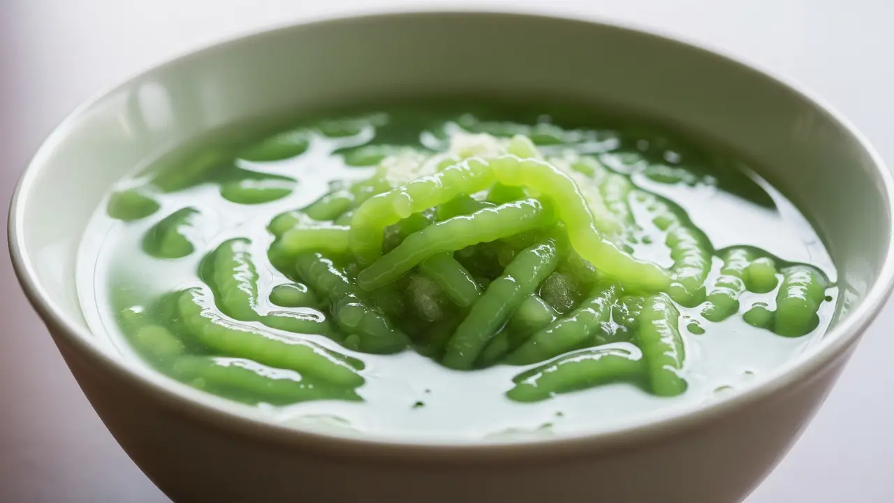 Tips Menyimpan Cendol
