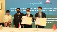 Indonesia Sepakati Kerja Sama Ketersediaan 40 Juta Dosis Vaksin Corona COVID-19
