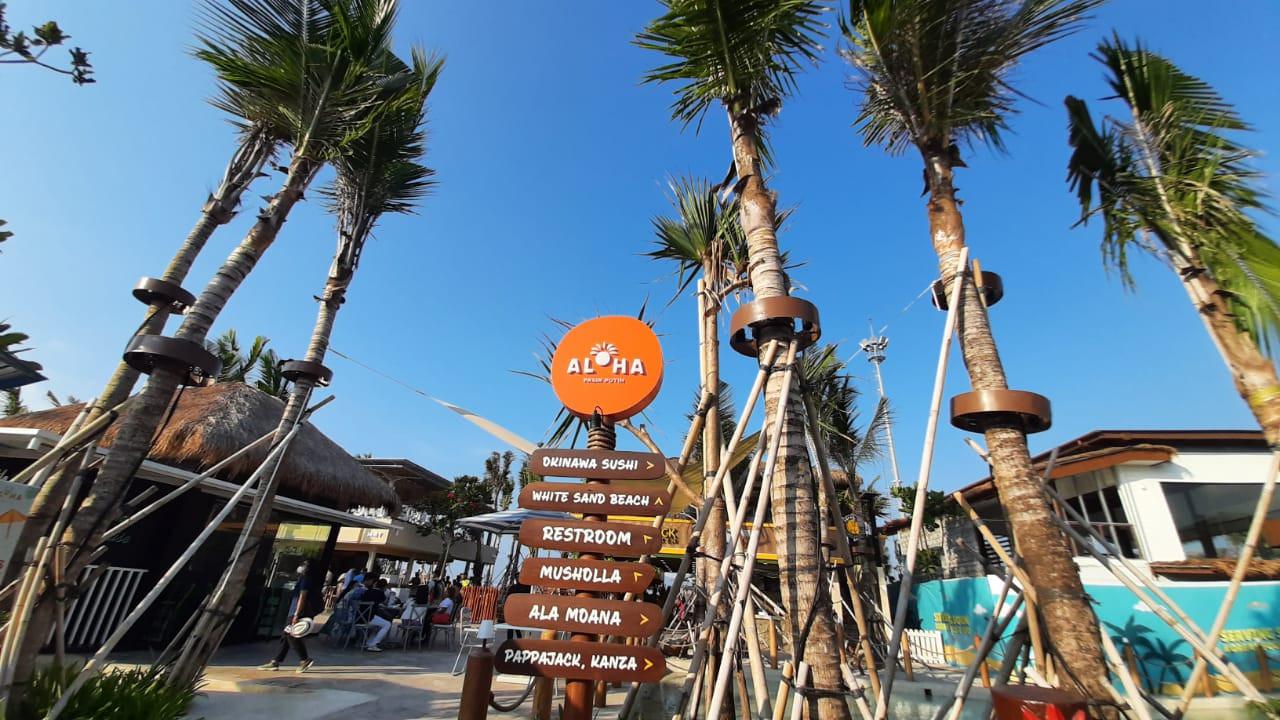 Pantai Aloha PIK 2 Resmi Beroperasi, Menteri Erick Tohir Anggap Bisa Jadi Pertumbuhan Ekonomi Berbasis Wisata