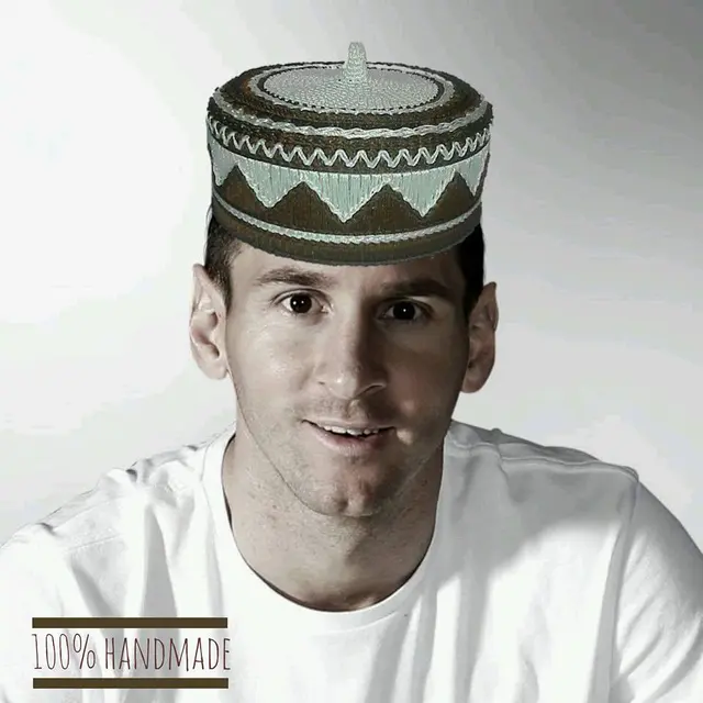 6 Editan Foto Lionel Messi Bak Anak Pesantren Ini Bikin Ngakak