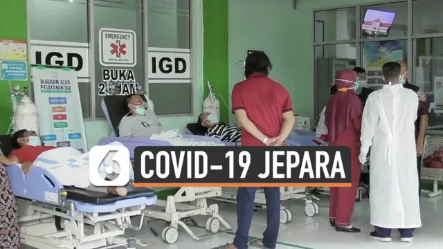 VIDEO: Reaksi Gubernur Ganjar Lihat Pasien Dirawat di Teras UGD RSUD Jepara