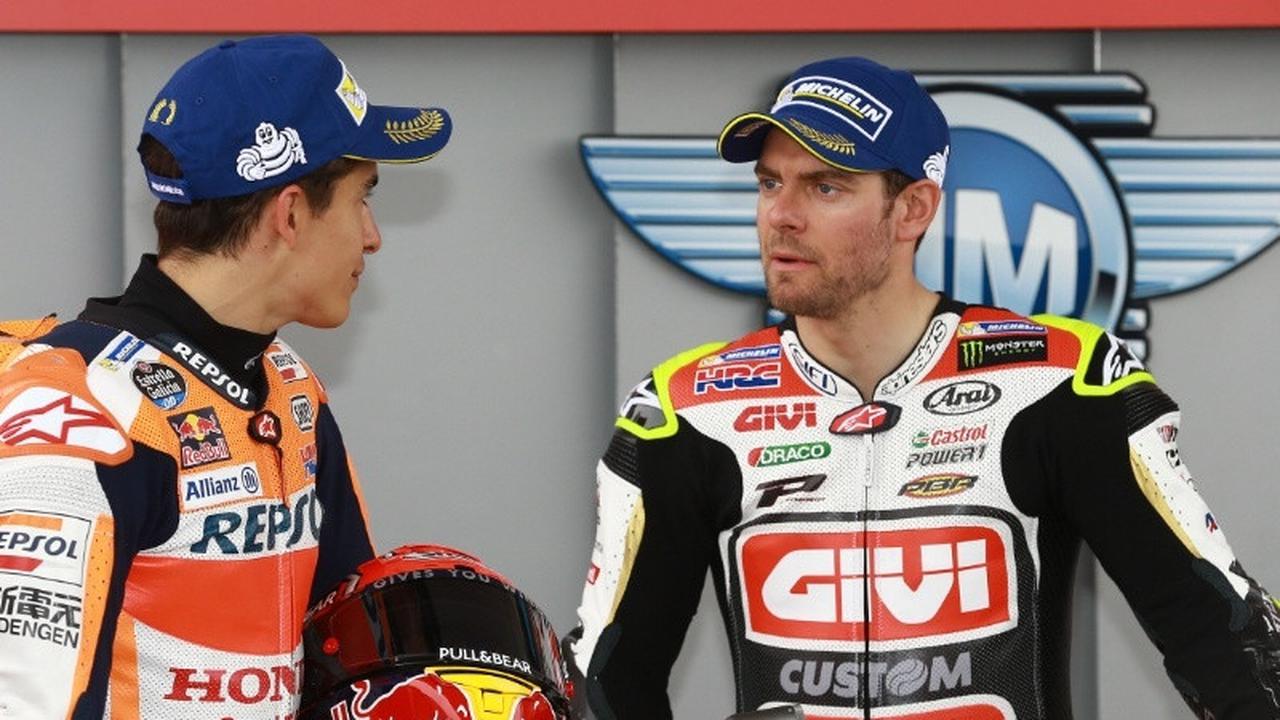 Marc Marquez dan Cal Crutchlow
