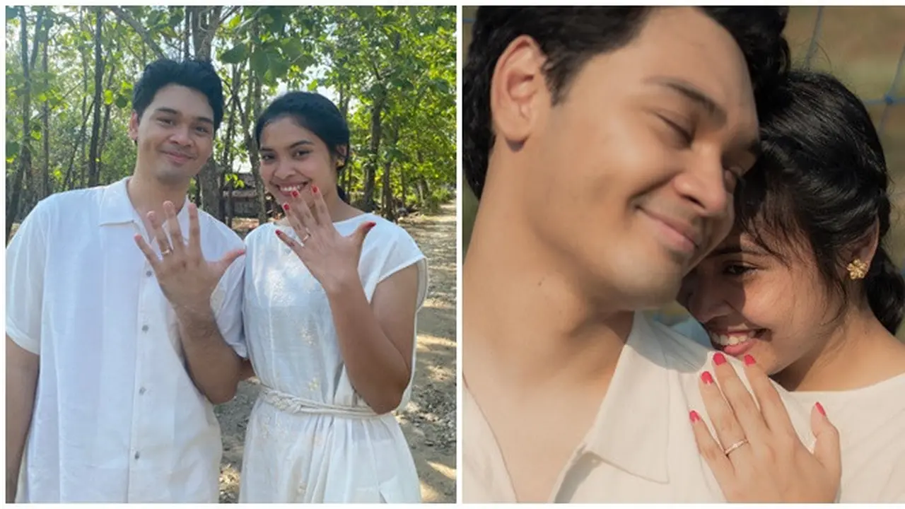 5 Tahun Pacaran, Ini 6 Momen Lamaran Mikha Angelo dan Pebulutangkis Gregoria Mariska
