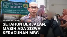 Makan bergizi gratis (MBG) sudah berjalan lebih dari setahun. Namun demikian, masih ada siswa yang diduga keracunan MBG. Sejumlah pelajar SMP Negeri 31 Palembang, mual dan muntah setelah menyantap MBG.