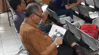 Ketua KPK Agus Rahardjo menghadiri sidang praperadilan Setya Novanto (Liputan6.com/Putu Merta Surya Putra)