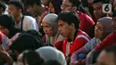 Timnas Indonesia melakoni laga pamungkas putaran ketiga Kualifikasi Piala Dunia 2026 zona Asia grup C melawan Jepang di di Stadion Panasonic Suita, Osaka pada Selasa (10/6/2025). (Liputan6.com/Angga Yuniar)