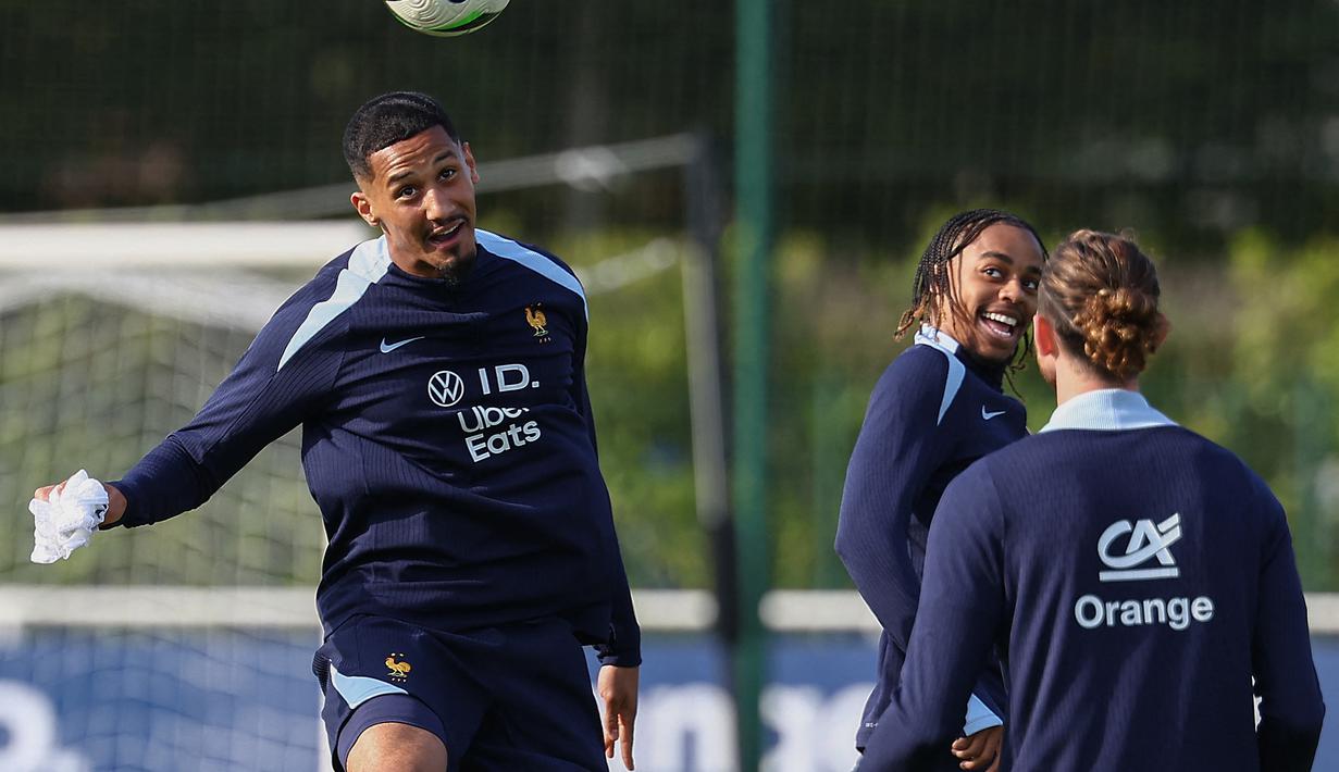 Turnamen akbar antarnegara Eropa dalam Euro 2024 tak lama lagi dihelat. Jerman akan menjadi tuan rumahnya dalam pergelatan mulai 14 Juni hingga 14 Juli 2024. (FRANCK FIFE / AFP)