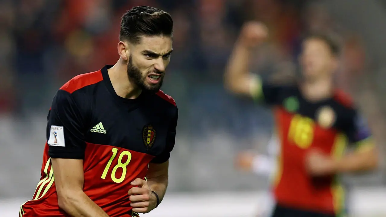 Pesta Belgia saat Bobol Gawang Estonia 8 Gol