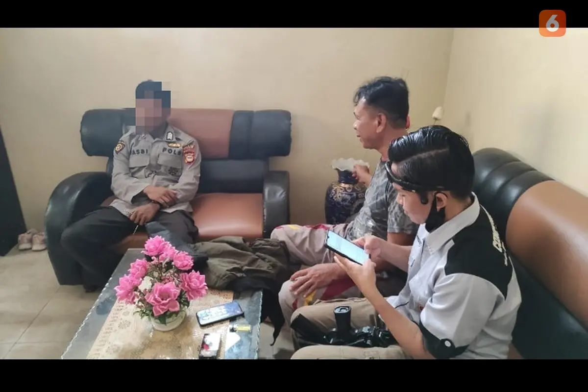 MH (17), Polisi gadungan yang bertamu ke Rumah Polisi Sungguhan (Liputan6.com/Istimewa)