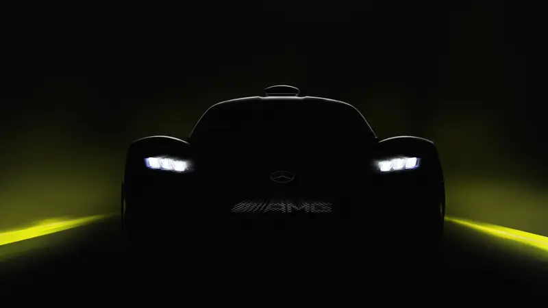 Mercedes-AMG Project One hypercar