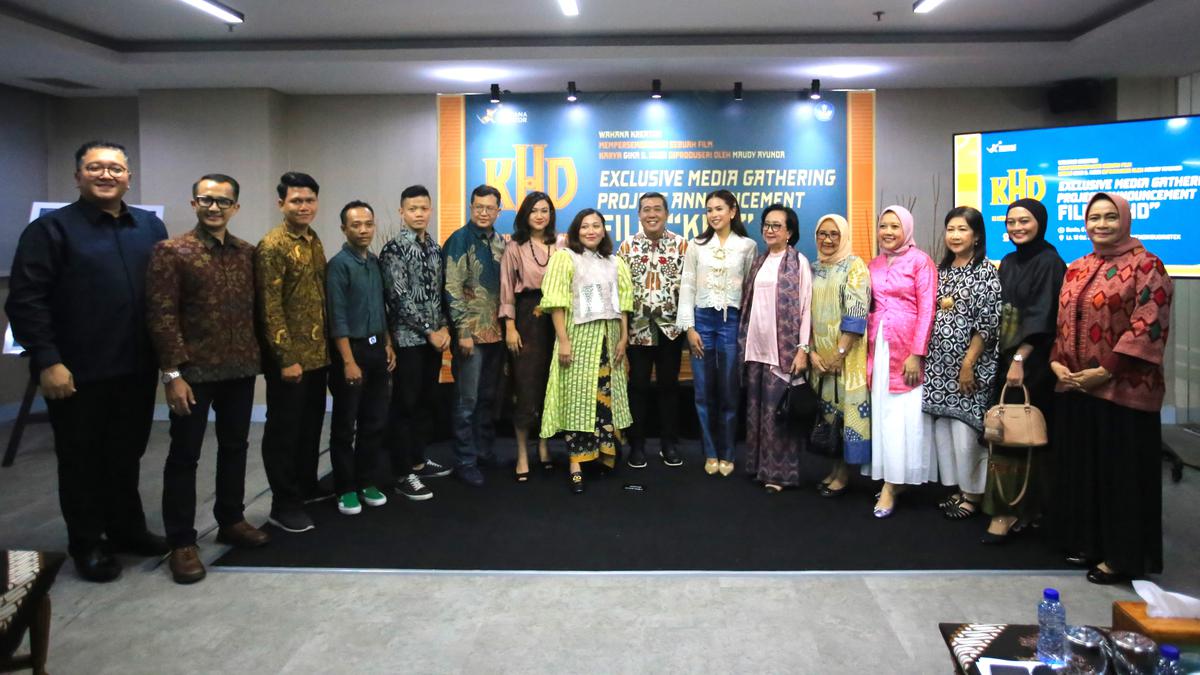 Berperan Penting Pada Pendidikan Indonesia, Kemendikbudristek Apresiasi Pembuatan Film Ki Hadjar Dewantara