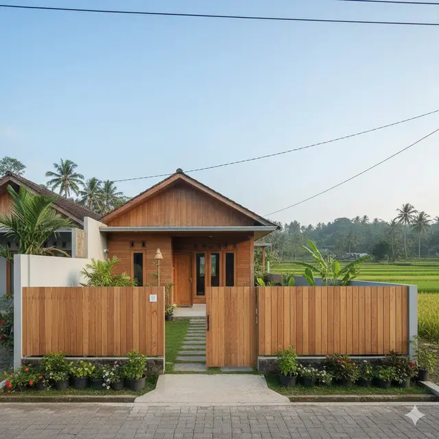 Model Rumah Sederhana Tapi Mewah